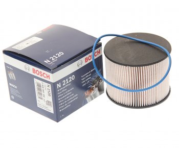 1 499 р. Фильтр топливный PEUGEOT 308,407 (09-10) CITROEN C4 (09-),C5 BOSCH BOSCH f026402120  с доставкой в г. Воронеж. Увеличить фотографию 2