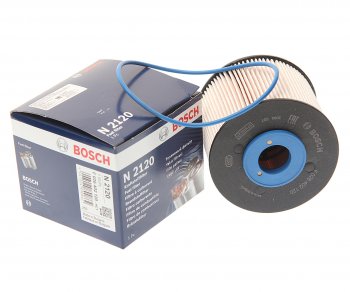 Фильтр топливный PEUGEOT 308,407 (09-10) CITROEN C4 (09-),C5 BOSCH BOSCH f026402120