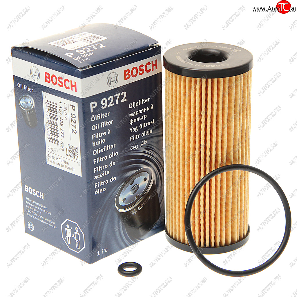 619 р. Фильтр масляный MERCEDES A (W169),B (W245) (Di M640) BOSCH BOSCH 1457429272  с доставкой в г. Воронеж