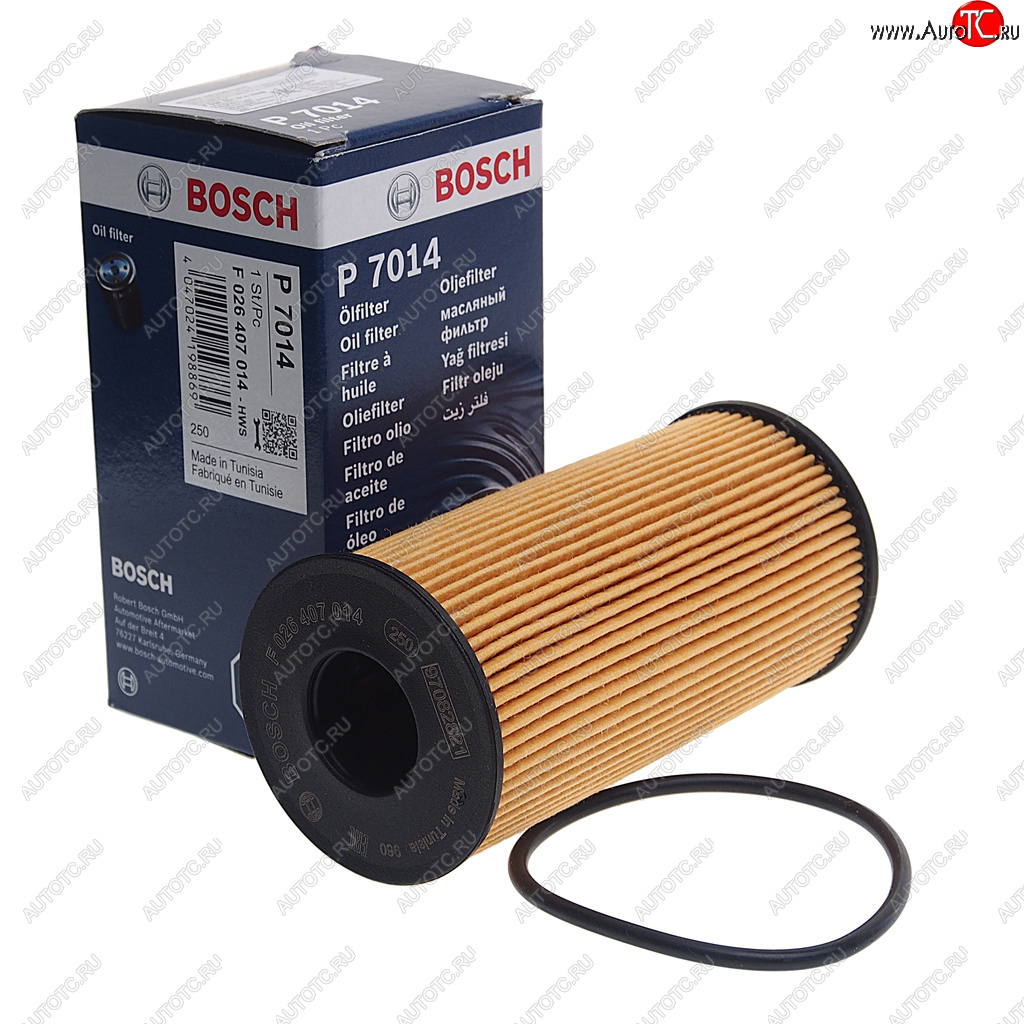 589 р. Фильтр масляный NISSAN X-Trail (07-) BOSCH BOSCH f026407014  с доставкой в г. Воронеж