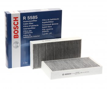 Фильтр воздушный салона MERCEDES ML (W164),GL (X164),R (W251) угольный BOSCH BOSCH 1987435585 BOSCH 1987435585