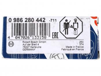 3 499 р. Датчик положения коленвала PEUGEOT 207 (07-),308 (07-) CITROEN Picasso BOSCH BOSCH 0986280442 BOSCH 0986280442  с доставкой в г. Воронеж. Увеличить фотографию 4
