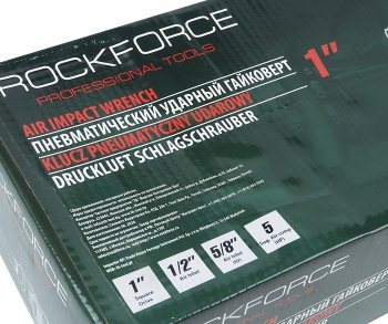 37 699 р. Гайковерт пневматический 1 3800Нм 580лмин. длинный вал ROCKFORCE ROCKFORCE rf-82586l  с доставкой в г. Воронеж. Увеличить фотографию 8