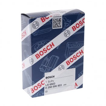 7 649 р. Датчик кислорода OPEL Agila A (03-08),Astra H (04-),Corsa C (03-07) передний BOSCH BOSCH 0258006503  с доставкой в г. Воронеж. Увеличить фотографию 3