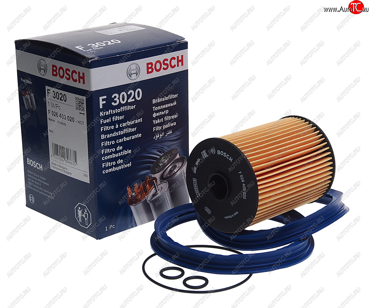 2 899 р. Фильтр топливный MINI Clubman (R55) BOSCH BOSCH f026403020  с доставкой в г. Воронеж