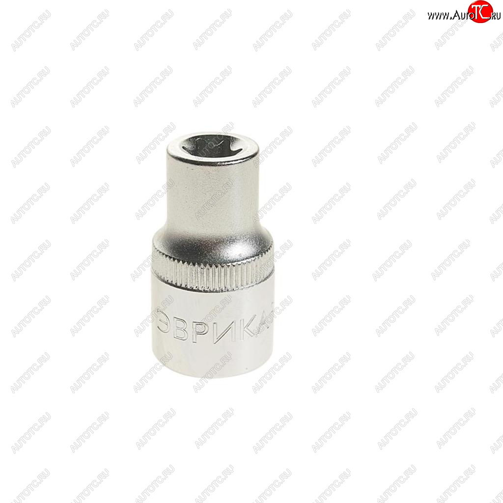 75 р. Головка торцевая 12 TORX E11 ЭВРИКА ЭВРИКА er-91602  с доставкой в г. Воронеж