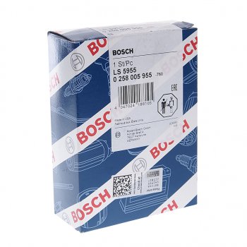 6 999 р. Датчик кислорода NISSAN Maxima BOSCH BOSCH 0258005955 BOSCH 0258005955  с доставкой в г. Воронеж. Увеличить фотографию 3