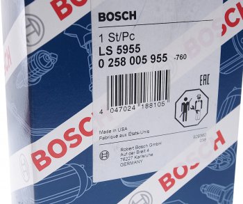 6 999 р. Датчик кислорода NISSAN Maxima BOSCH BOSCH 0258005955 BOSCH 0258005955  с доставкой в г. Воронеж. Увеличить фотографию 4