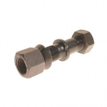 599 р. Шпилька колеса BPW (M22x1.5,M22x2,L=97) в сборе (гайки 04938,01279,гровер 01245) FEBI FEBI 03980  с доставкой в г. Воронеж. Увеличить фотографию 2