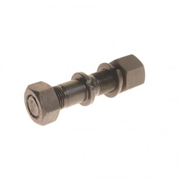 Шпилька колеса BPW (M22x1.5,M22x2,L=97) в сборе (гайки 04938,01279,гровер 01245) FEBI FEBI 03980