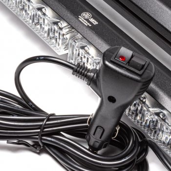 5 499 р. Балка светодиодная 1224V 72Вт на магните стробоскоп 2 стор.(6+6 блоков Epistar) AVTOELECTRICA AVTOELECTRICA ae72w-6eps-2s-m  с доставкой в г. Воронеж. Увеличить фотографию 4