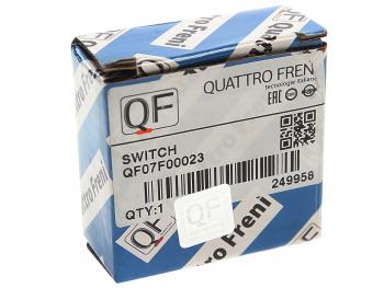 1 799 р. Выключатель AUDI A4 (16-18) стоп-сигнала QUATTRO FRENI QUATTRO FRENI qf07f00023  с доставкой в г. Воронеж. Увеличить фотографию 3