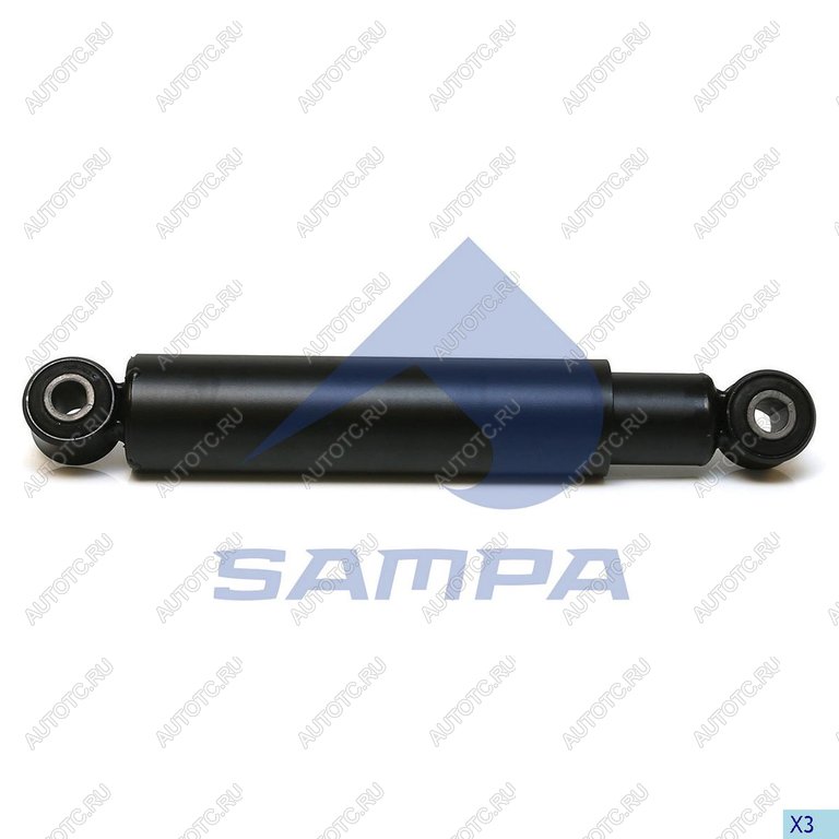 3 179 р. Амортизатор RENAULT передний SAMPA SAMPA 034.264-01  с доставкой в г. Воронеж