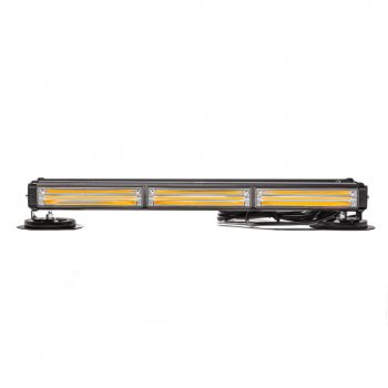 3 799 р. Балка светодиодная 1224V 36Вт на магните стробоскоп 2 стор.(3+3 блока COB) AVTOELECTRICA AVTOELECTRICA ae36w-3cob-2s-m  с доставкой в г. Воронеж. Увеличить фотографию 2