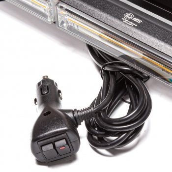 3 799 р. Балка светодиодная 1224V 36Вт на магните стробоскоп 2 стор.(3+3 блока COB) AVTOELECTRICA AVTOELECTRICA ae36w-3cob-2s-m  с доставкой в г. Воронеж. Увеличить фотографию 4