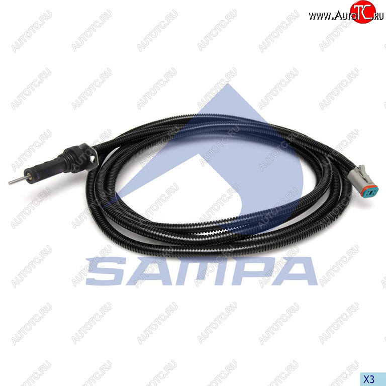 1 279 р. Датчик износа тормозных колодок VOLVO RENAULT SAMPA SAMPA 079.252  с доставкой в г. Воронеж