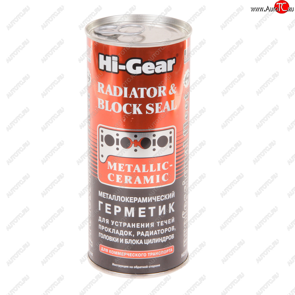1 299 р. Герметик головки блока цилиндров металлокерамический 444мл HI-GEAR HI-GEAR hg9043 HI-GEAR hg9043  с доставкой в г. Воронеж