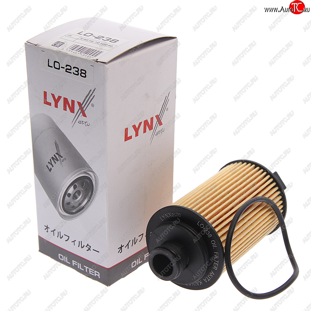 265 р. Фильтр масляный CHERY Tiggo (1.6) LYNX LYNX lo238  с доставкой в г. Воронеж