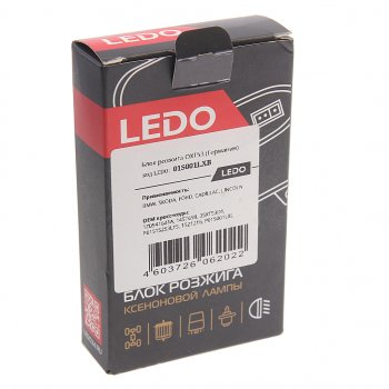 3 899 р. Блок розжига FORD Mondeo (07-15) ксенона LEDO LEDO 01s001lxb  с доставкой в г. Воронеж. Увеличить фотографию 3