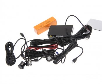 1 199 р. Датчик парковки d=19мм AUTOEXPERT AUTOEXPERT ps-4z black AUTOEXPERT ps-4z black  с доставкой в г. Воронеж. Увеличить фотографию 2