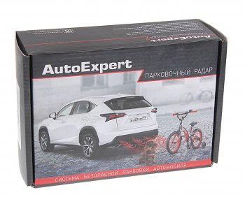 1 199 р. Датчик парковки d=19мм AUTOEXPERT AUTOEXPERT ps-4z black AUTOEXPERT ps-4z black  с доставкой в г. Воронеж. Увеличить фотографию 5