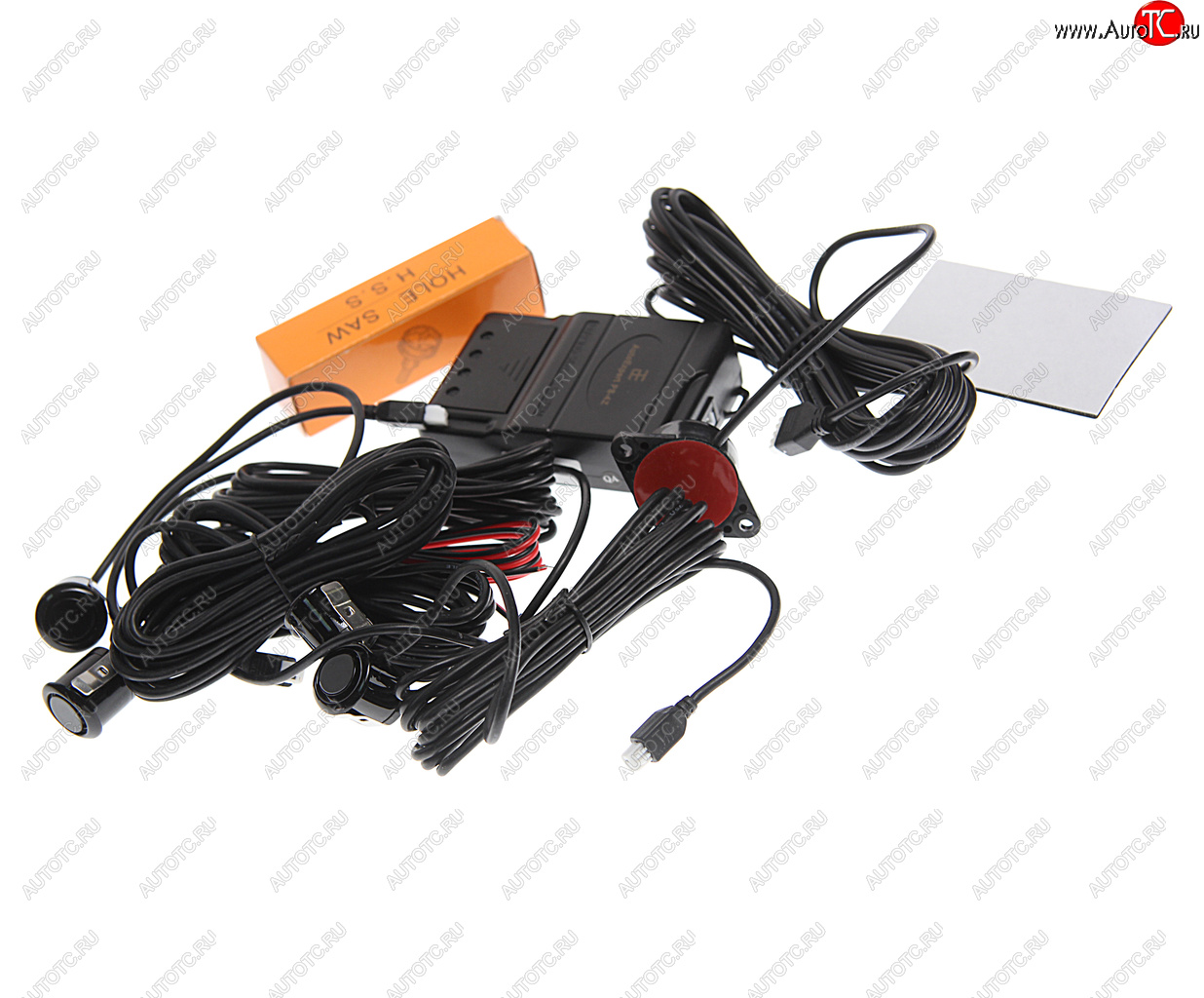 1 199 р. Датчик парковки d=19мм AUTOEXPERT AUTOEXPERT ps-4z black AUTOEXPERT ps-4z black  с доставкой в г. Воронеж