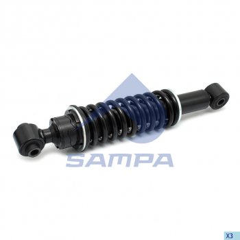 Амортизатор IVECO Trakker кабины задний SAMPA SAMPA 062.022-01
