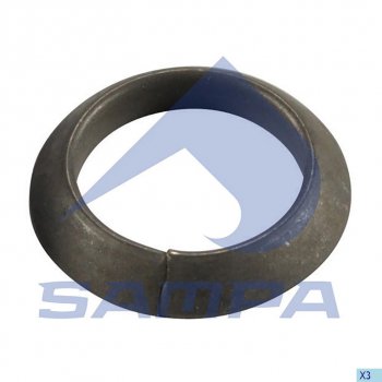 Шайба MERCEDES DAF IVECO MAN конус-гровер шпильки колеса (22.2х32х5мм) SAMPA SAMPA 020.462