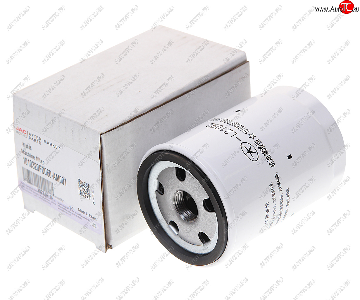 639 р. Фильтр масляный JAC N35,N56 SOLLERS Argo 2.0 OE JAC 1010320fd060-am001  с доставкой в г. Воронеж