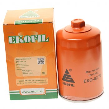 1 159 р. Фильтр масляный ЯМЗ-53443.30 EKOFIL EKOFIL eko-02.70  с доставкой в г. Воронеж. Увеличить фотографию 2