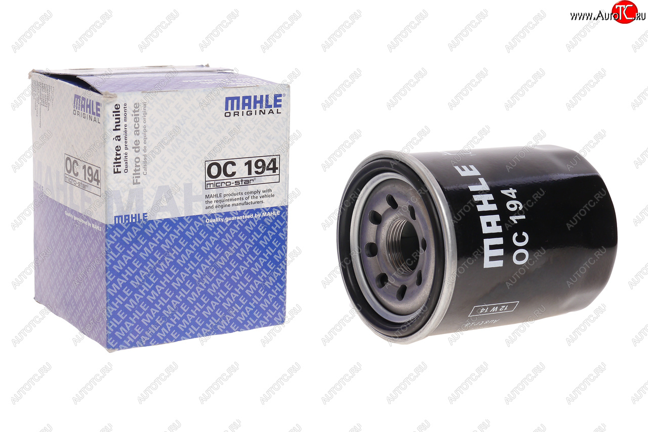 539 р. Фильтр масляный NISSAN KIA MAZDA HONDA OPEL MAHLE MAHLE oc194  с доставкой в г. Воронеж