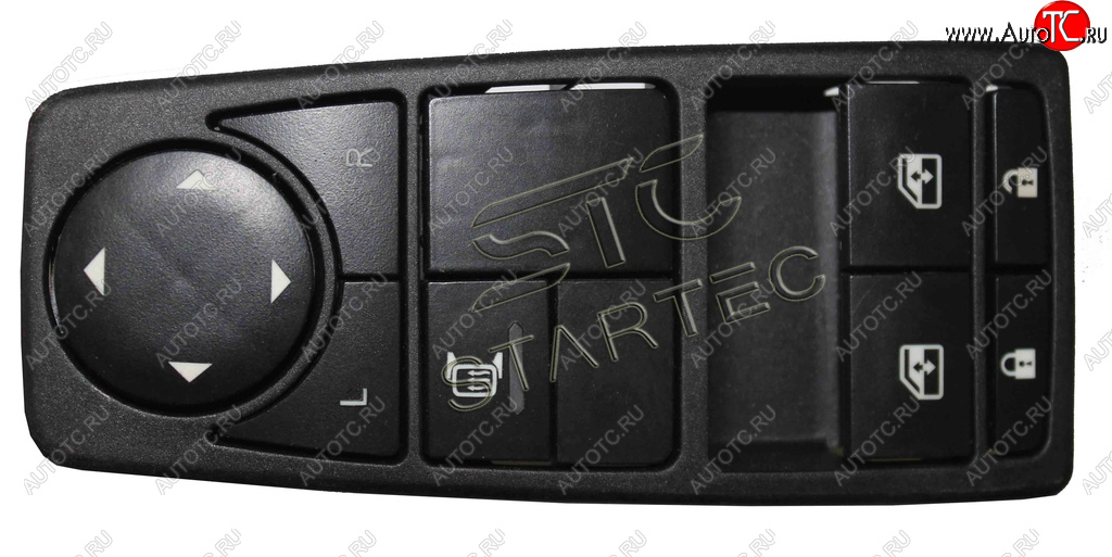 12 199 р. Блок управления MAN TGX,TGS стеклоподъемниками STARTEC STARTEC inf.16.403  с доставкой в г. Воронеж