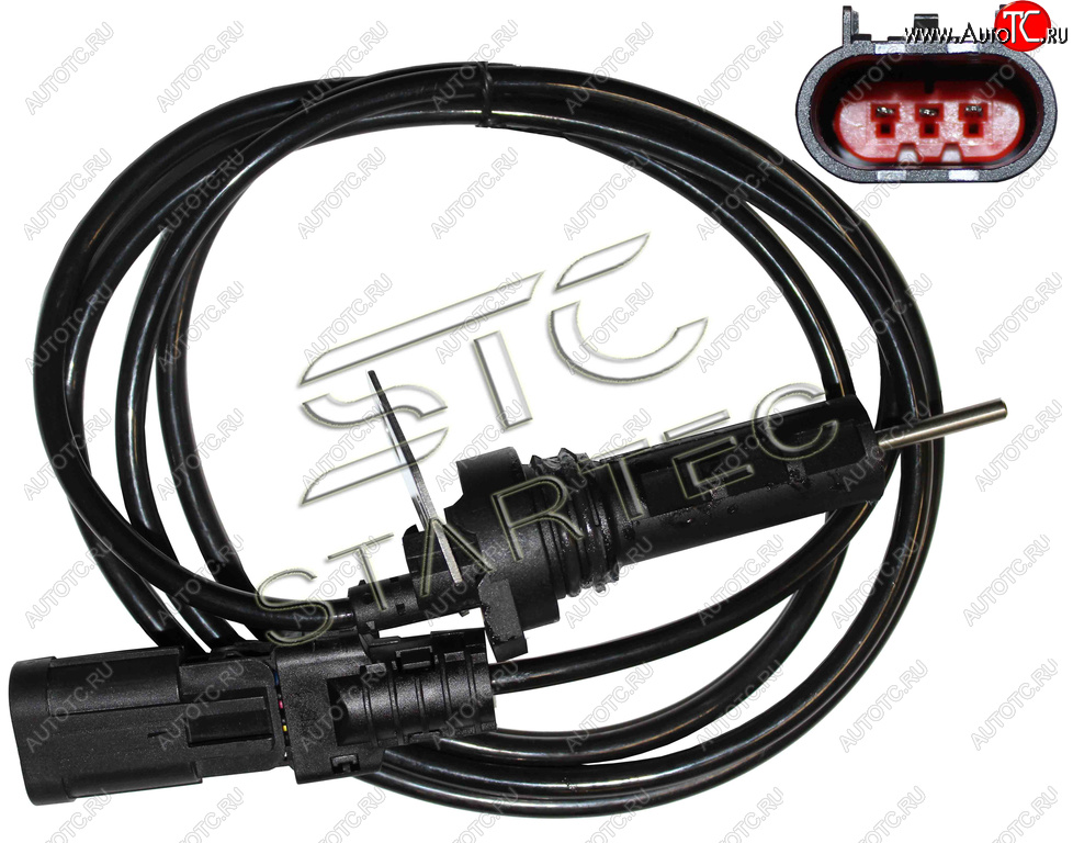 2 699 р. Датчик износа тормозных колодок VOLVO L=1560мм STARTEC STARTEC inf.10.007  с доставкой в г. Воронеж