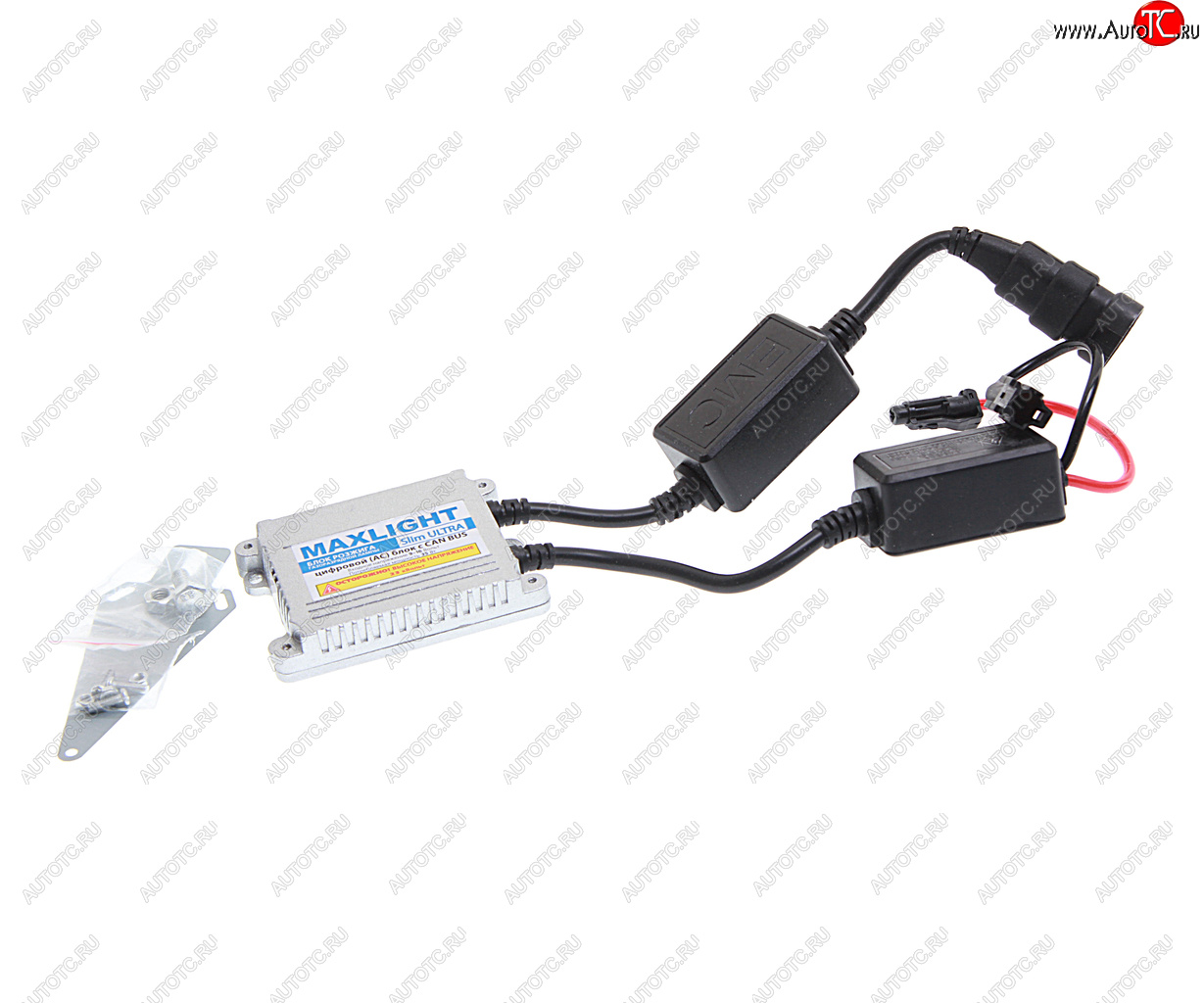 1 839 р. Блок контрольный Xenon 12V с обманкой slim Ultra MAXLIGHT MAXLIGHT slim ultra  с доставкой в г. Воронеж
