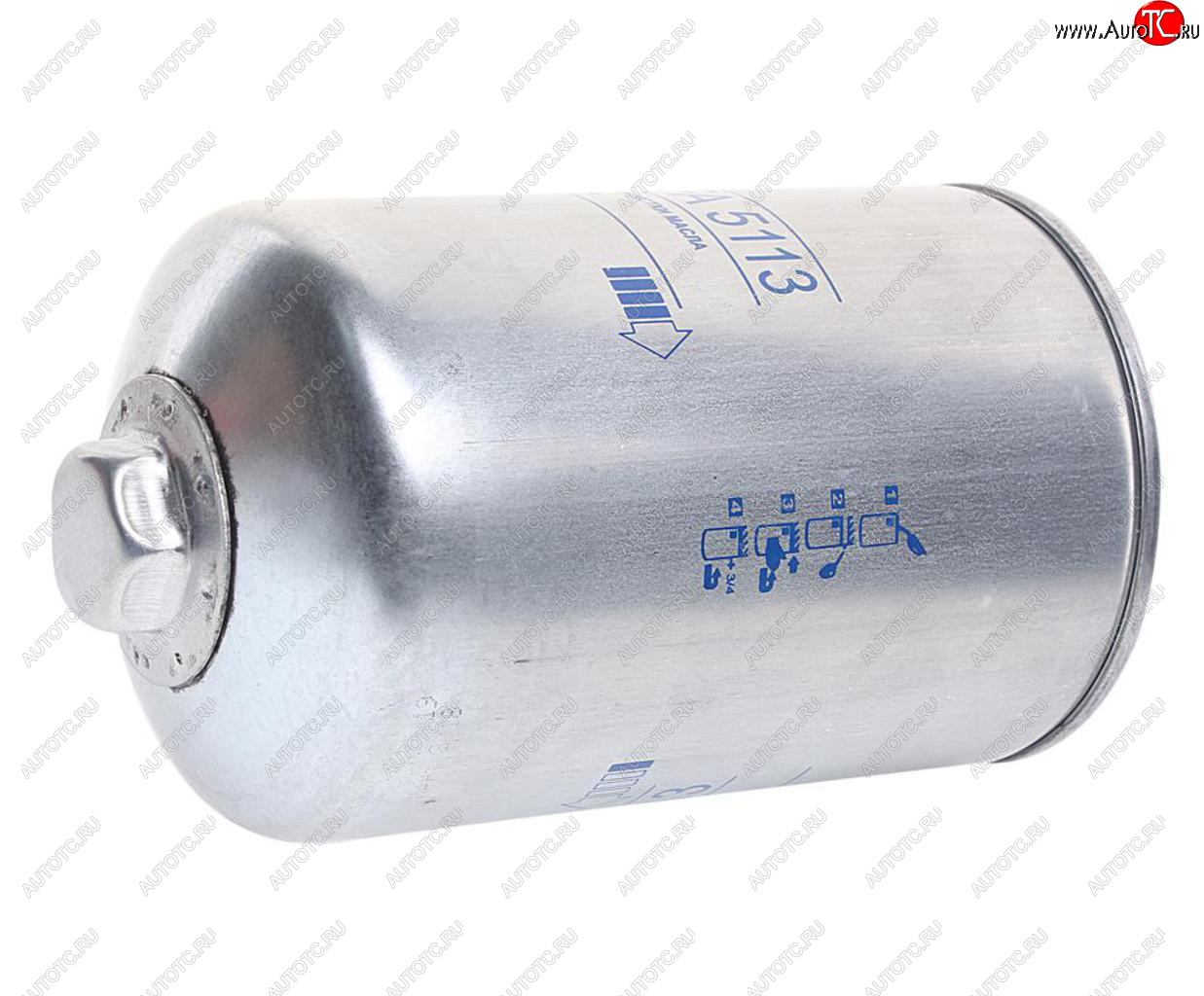 2 169 р. Фильтр масляный ЯМЗ-53443.30 DIFA DIFA difa5113  с доставкой в г. Воронеж