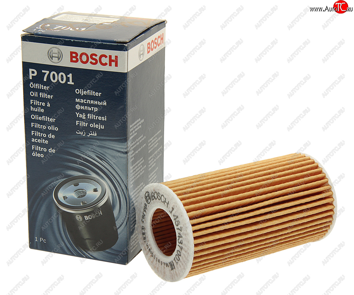 549 р. Фильтр масляный MERCEDES S (W202),C (W203),E (W210,W211),ML (W163),G (W463) BOSCH BOSCH 1457437001  с доставкой в г. Воронеж