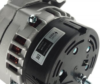 7 999 р. Генератор ВАЗ-2104-21073,21214 инжектор 14В 135А STARTVOLT STARTVOLT lg 01214  с доставкой в г. Воронеж. Увеличить фотографию 3