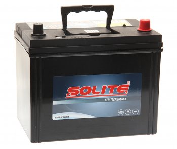 Аккумулятор SOLITE EFB Asia 80Ач обратная полярность SOLITE 6ст80(0) s95l