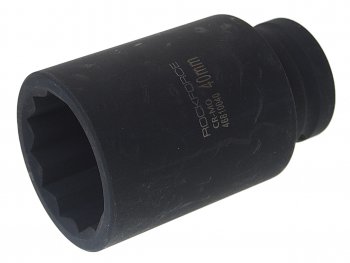 Головка торцевая 34 40мм 12-ти гранная ударная глубокая ROCKFORCE ROCKFORCE rf-46810040