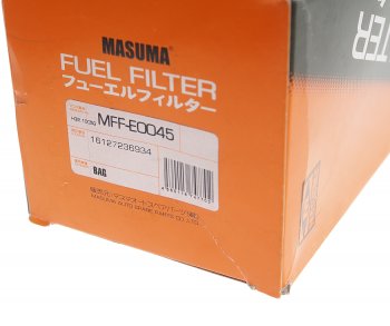 3 389 р. Фильтр топливный BMW X5 (E70) MASUMA MASUMA mff-e0045  с доставкой в г. Воронеж. Увеличить фотографию 3