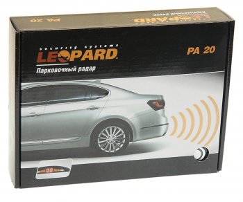 1 549 р. Датчик парковки d=20мм LEOPARD LEOPARD pa-20 silver LEOPARD pa-20 silver  с доставкой в г. Воронеж. Увеличить фотографию 3