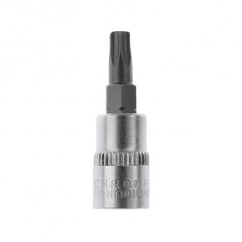 39 р. Бита-головка 1/4 TORX T27х38мм AV STEEL AV STEEL 16827 AV STEEL 16827  с доставкой в г. Воронеж. Увеличить фотографию 2