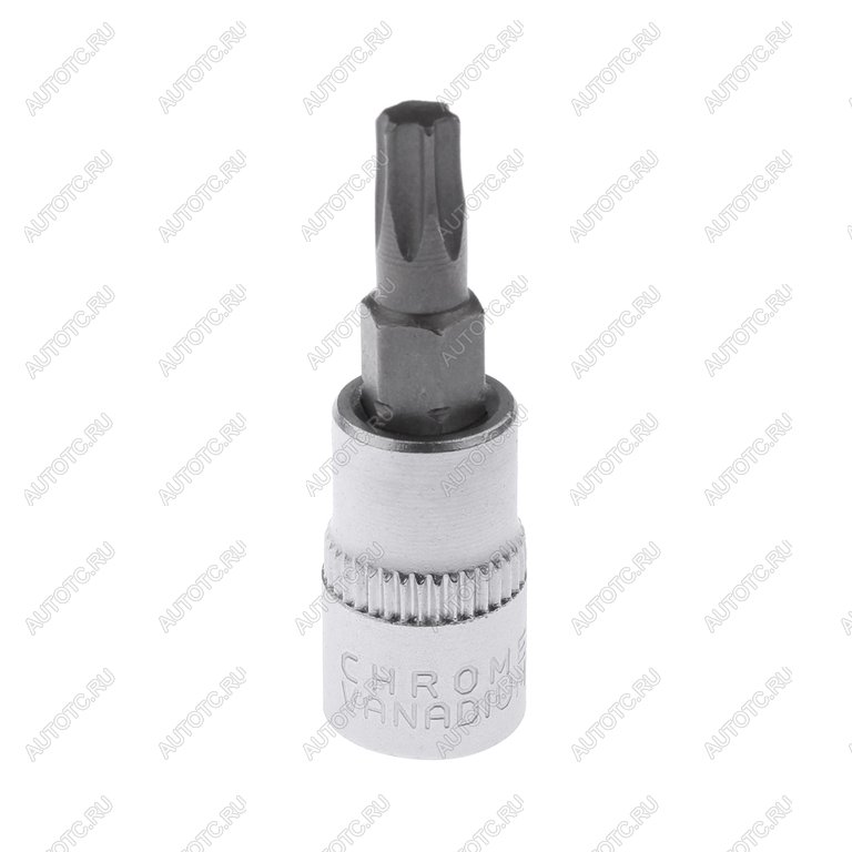 39 р. Бита-головка 1/4 TORX T27х38мм AV STEEL AV STEEL 16827 AV STEEL 16827  с доставкой в г. Воронеж