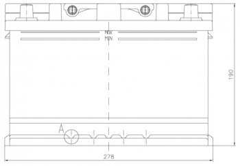 12 499 р. Аккумулятор VOLTHOR Ultra 74Ач обратная полярность VOLTHOR 6ст74(0) 57412  с доставкой в г. Воронеж. Увеличить фотографию 2