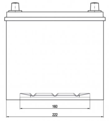 10 549 р. Аккумулятор VOLTHOR Ultra 60Ач обратная полярность VOLTHOR 6ст60(0) 56068 d23  с доставкой в г. Воронеж. Увеличить фотографию 2