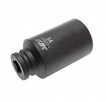 1 599 р. Головка торцевая 1/2 34мм ударная глубокая L=82мм JTC JTC TOOLS CO., LTD jtc-448234 JTC TOOLS CO., LTD jtc-448234  с доставкой в г. Воронеж. Увеличить фотографию 2