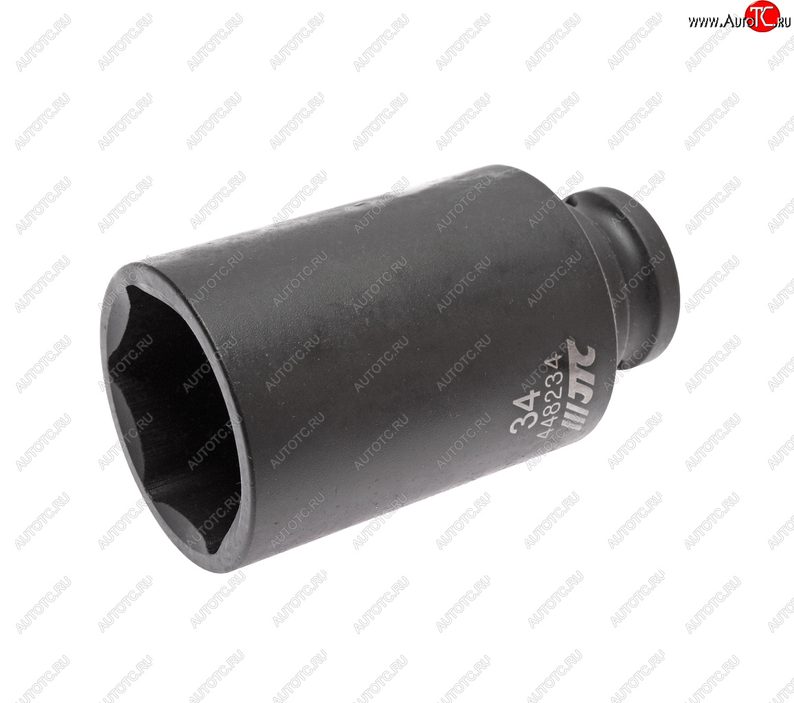 1 599 р. Головка торцевая 1/2 34мм ударная глубокая L=82мм JTC JTC TOOLS CO., LTD jtc-448234 JTC TOOLS CO., LTD jtc-448234  с доставкой в г. Воронеж