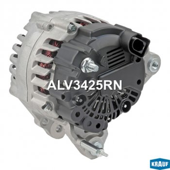 15 249 р. Генератор VW Polo (10-) SKODA Rapid (12-) KRAUF KRAUF alv3425rn  с доставкой в г. Воронеж. Увеличить фотографию 2