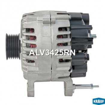 15 249 р. Генератор VW Polo (10-) SKODA Rapid (12-) KRAUF KRAUF alv3425rn  с доставкой в г. Воронеж. Увеличить фотографию 4