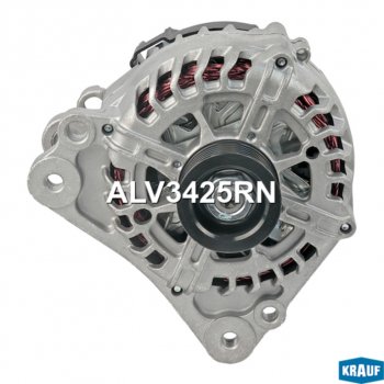 15 249 р. Генератор VW Polo (10-) SKODA Rapid (12-) KRAUF KRAUF alv3425rn  с доставкой в г. Воронеж. Увеличить фотографию 5
